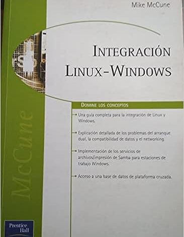 Libro: Integración de Linux-Windows por Micke MC Cune