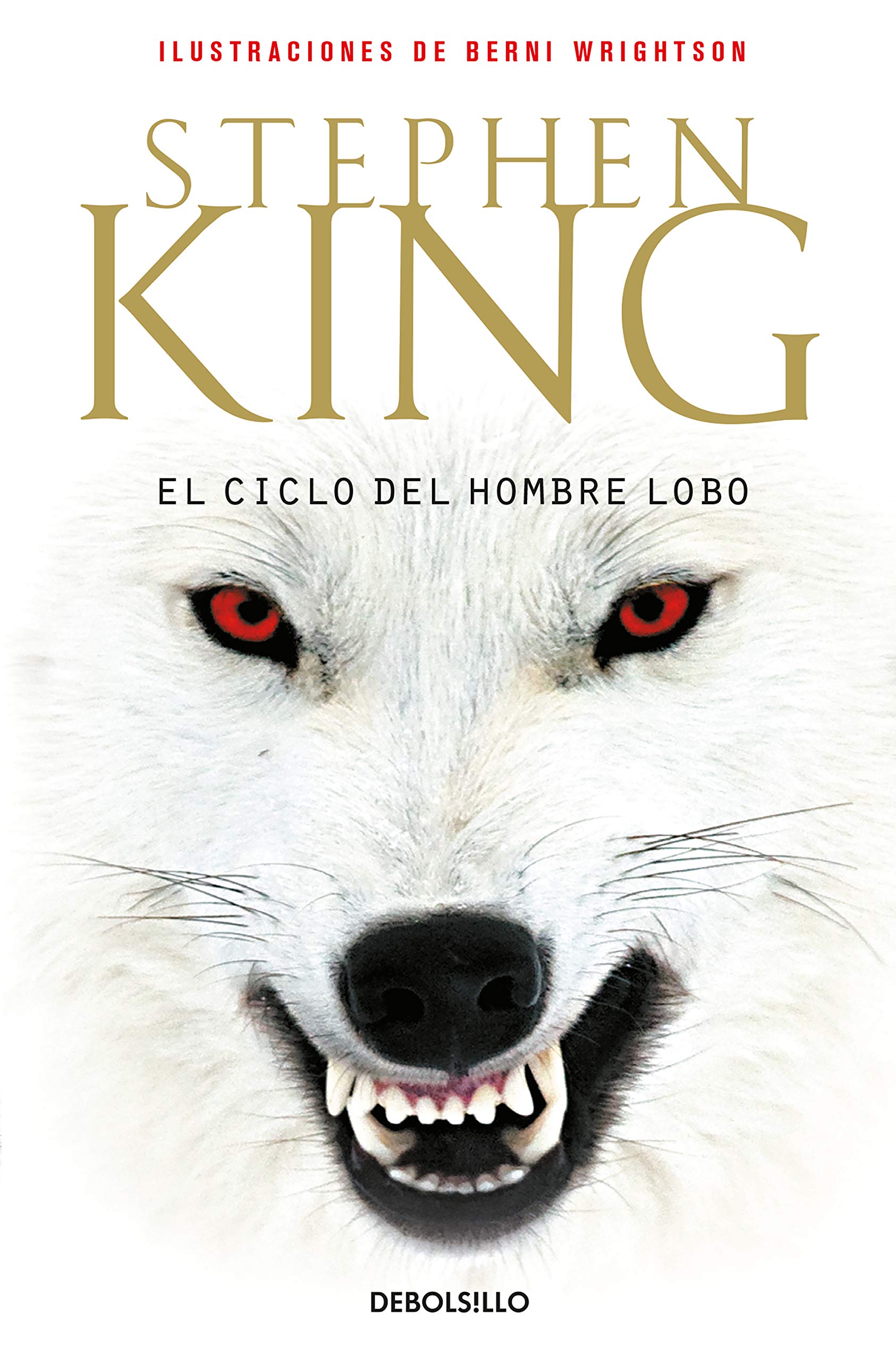 Libro: El ciclo del hombre lobo, por Stephen King