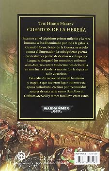 Libro: Cuentos de la Herejía, Edición de Nick Kyme y Lindsey Priestley - Libro 10 de 54: Warhammer The Horus Heresy por AA. VV.