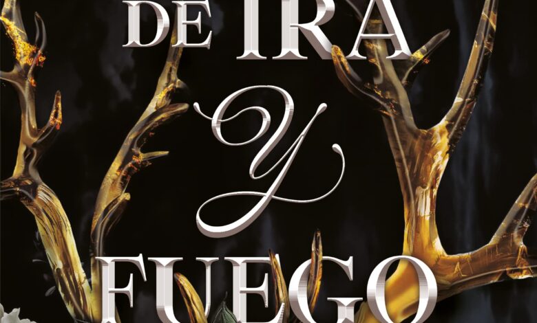 Libro: Un Destino de Ira y Fuego por K.A. Tucker