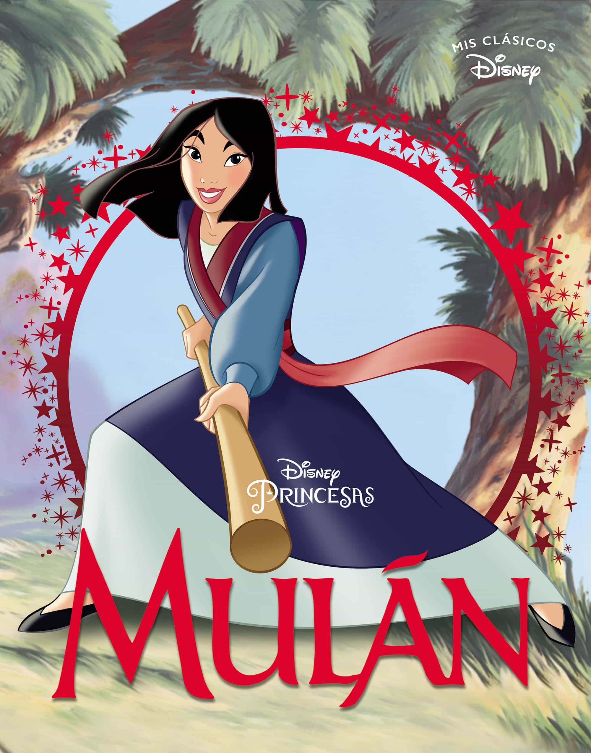 Libro: Mis Clásicos Disney Mulán - Disney Princesas por Walt Disney Company