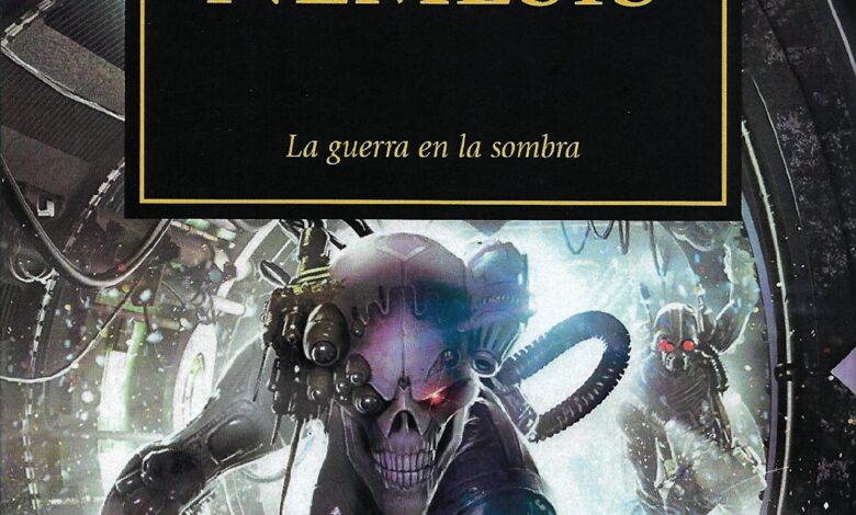 Libro: Némesis, La Guerra en la Sombra - Libro 13 de 54: Warhammer The Horus Heresy por James Swallow