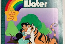 Libro: Disney Aladdyn - Pinta con agua por Disney Studios