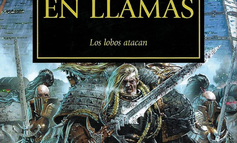 Libro: Próspero en Llamas, Los Lobos Atacan - Libro 15 de 54: Warhammer The Horus Heresy por Dan Abnett
