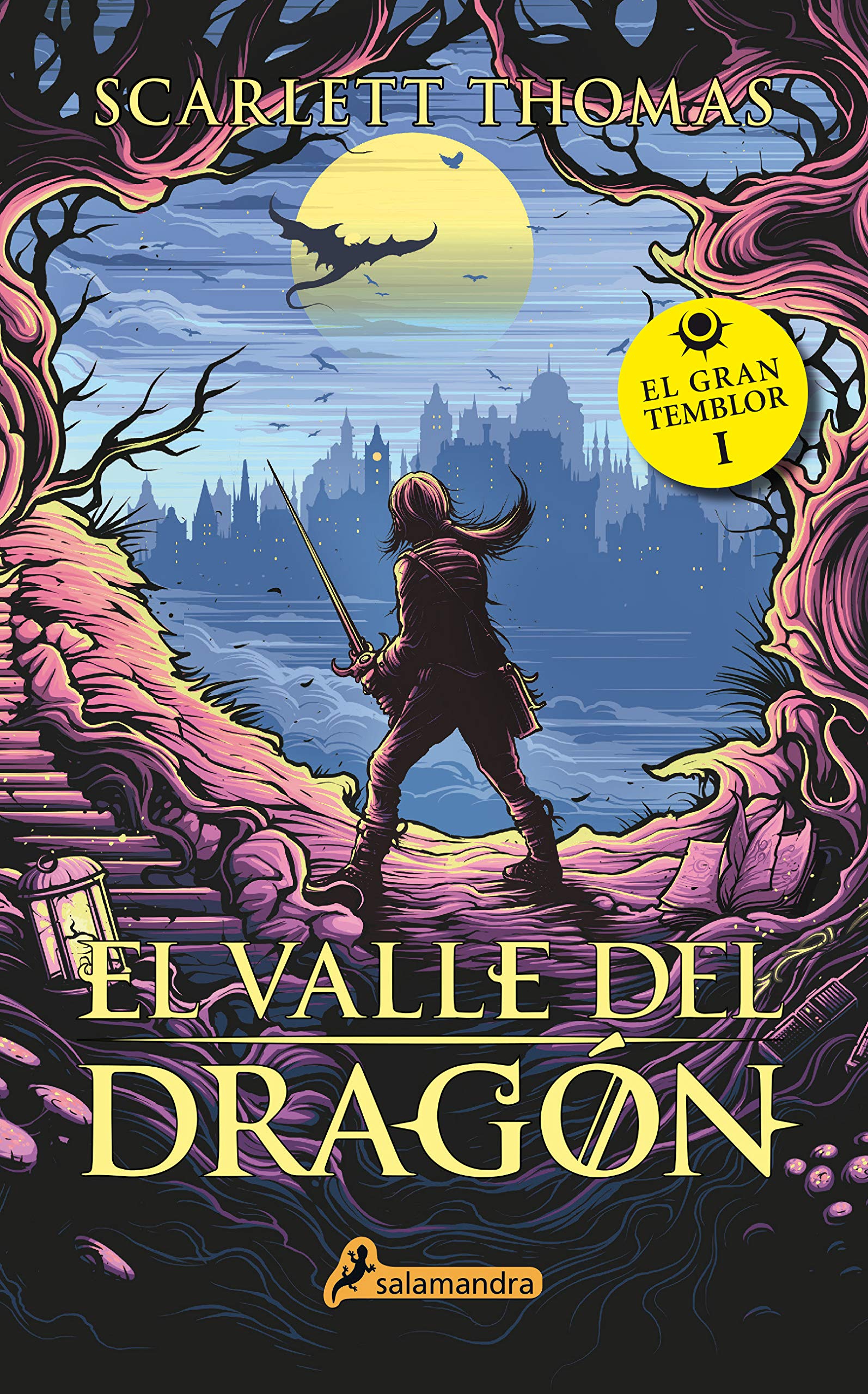 Libro: El Valle del Dragón - Libro 1 de 3: El Gran Temblor por Scarlett Thomas