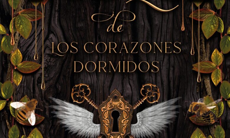 Libro: El Bosque de los Corazones Dormidos por Esther Sanz