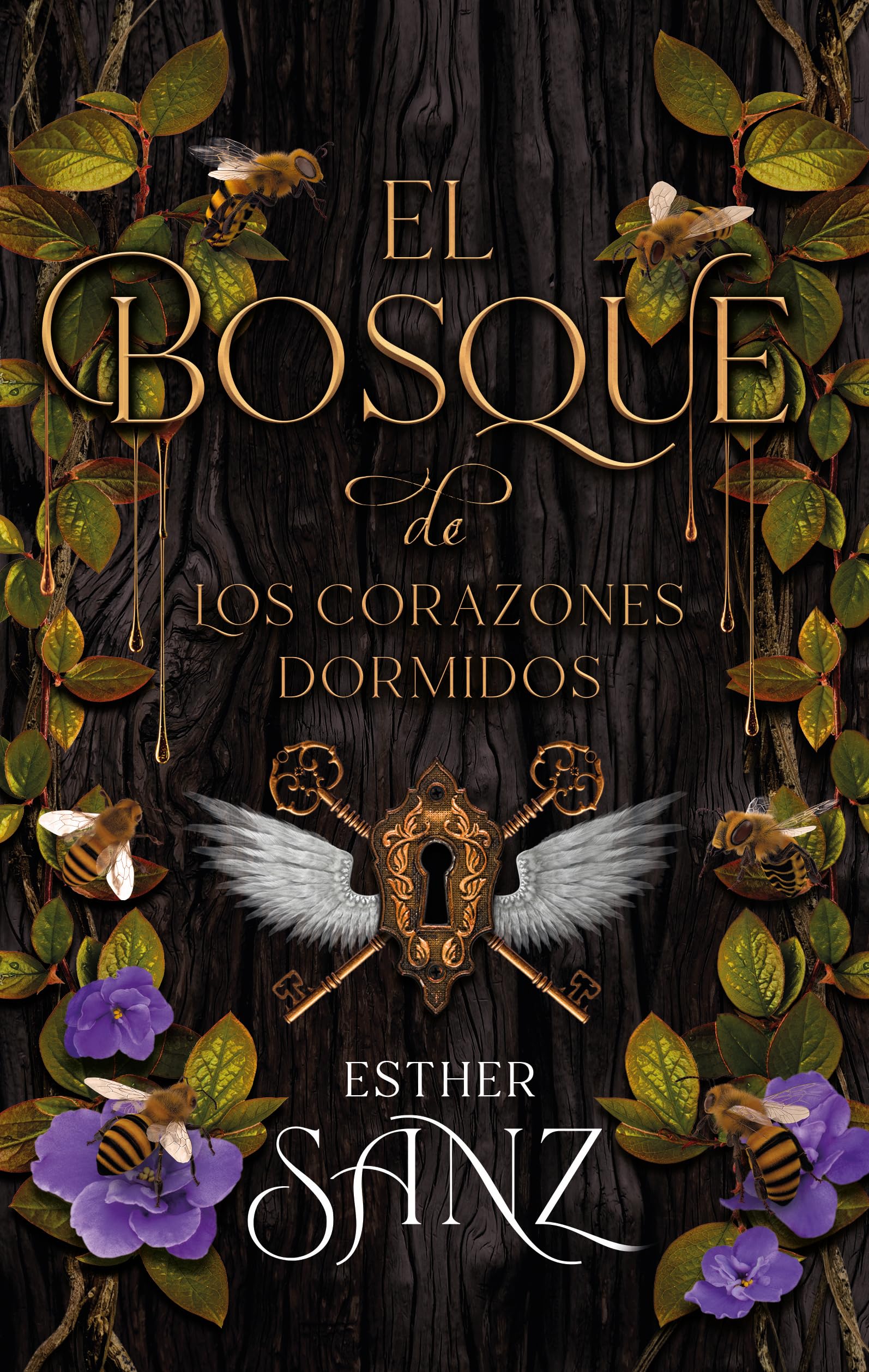 Libro: El Bosque de los Corazones Dormidos por Esther Sanz