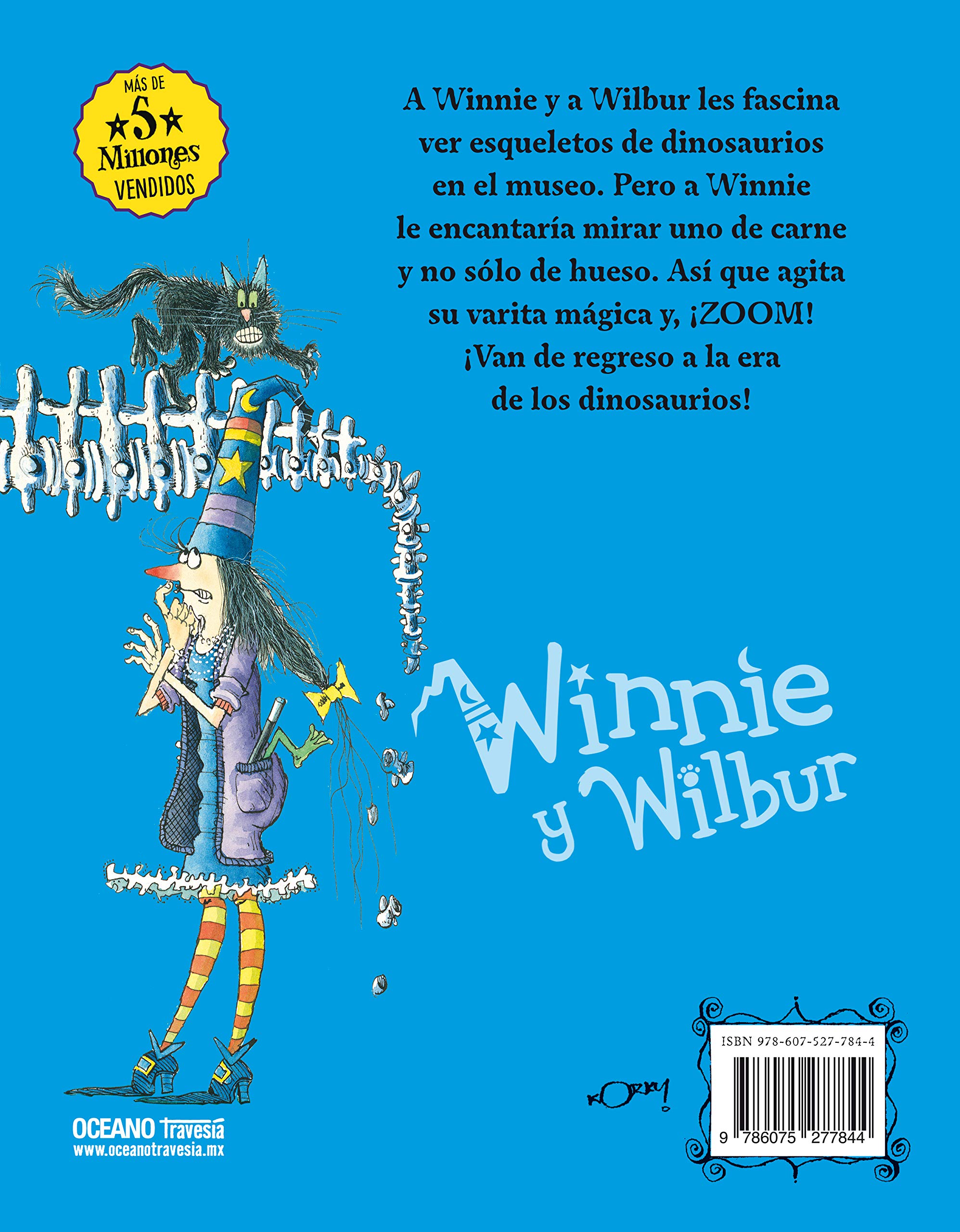 Libro: Winnie y Wilbur: Los Dinosaurios (Nueva Edición) por Korky Paul y Valerie Thomas