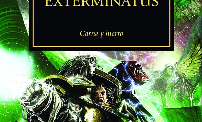 Libro: Angel Exterminatus, Carne y Hierro - Libro 23 de 54: Warhammer The Horus Heresy por Graham McNeill