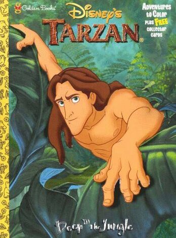 Libro: Disney Tarzan - En la Selva Profunda por Disney Studios