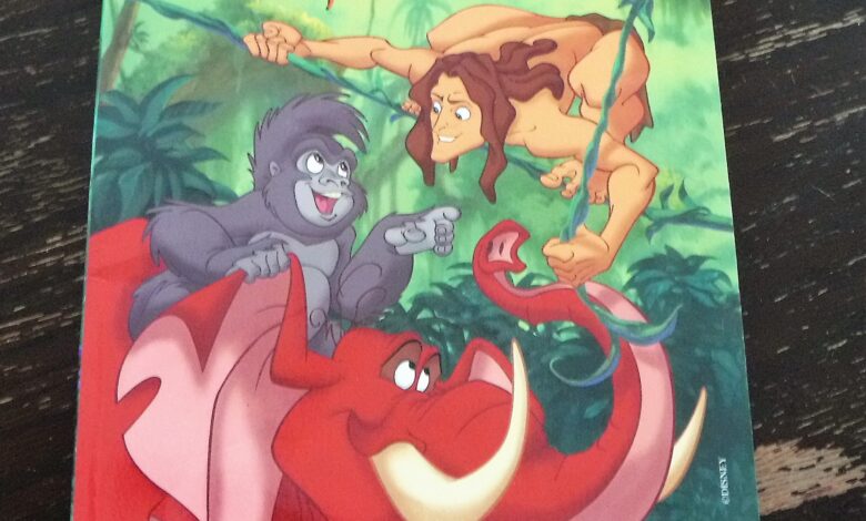 Libro: Disney Tarzan El Mejor de los Monos - Libro para colorear 72 páginas por Disney Studios