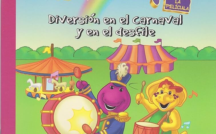 Libro: Colección diversión de Barney - La Gran Aventura de Barney - Diversión en el carnaval y el desfile la película por Gayla Amaral