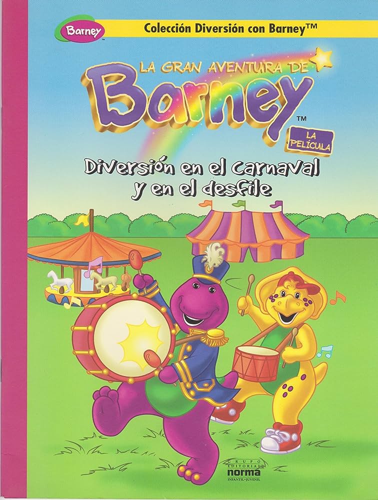 Libro: Colección diversión de Barney - La Gran Aventura de Barney - Diversión en el carnaval y el desfile la película por Gayla Amaral