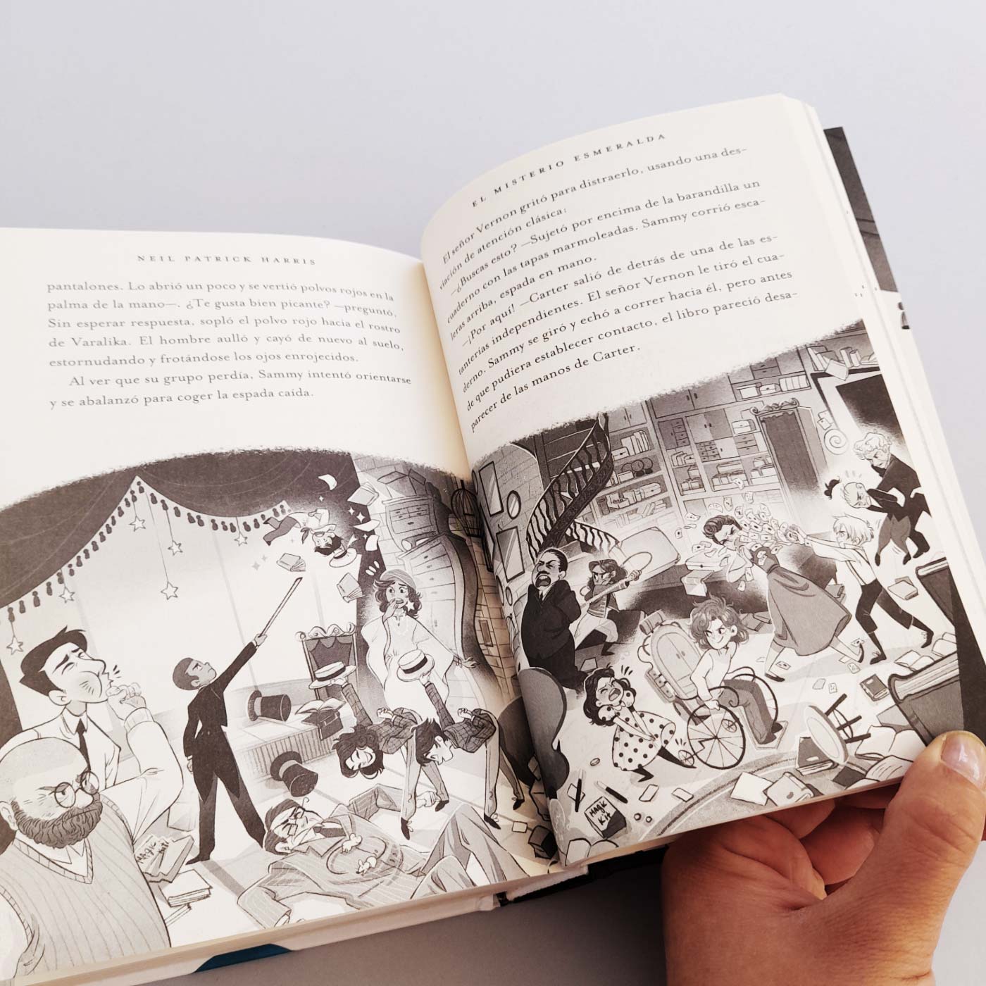 Libro: Abracadabra - El misterio esmeralda por Neil Patrick Harris