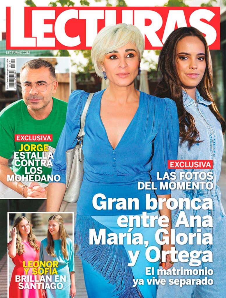 Revista: Lecturas #3671 Gran bronca entre Ana María, Gloria y Ortega. Edición Kindle por Lecturas