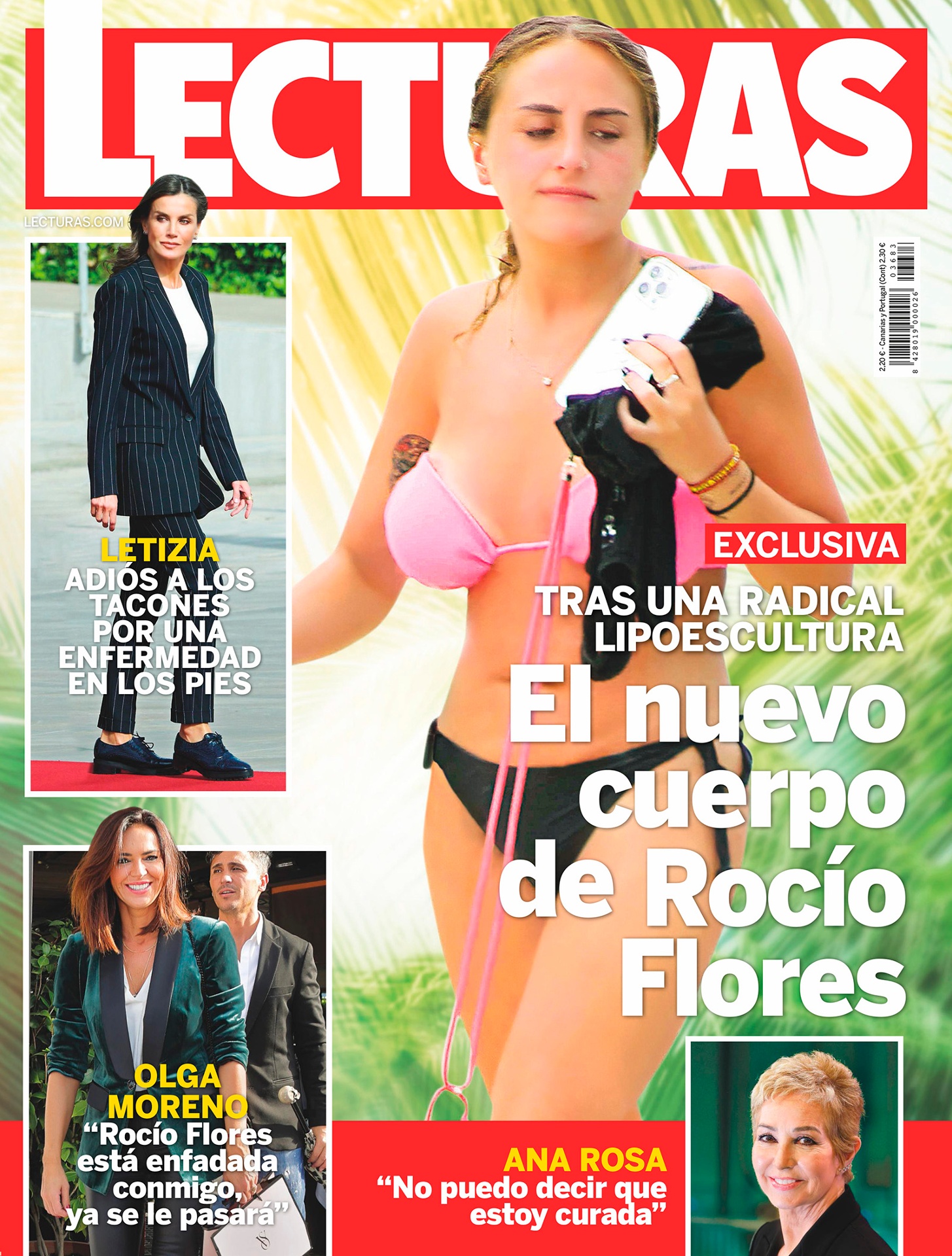 Revista: Lecturas #3683 El Nuevo Cuerpo de Rocío Flores Edición Kindle por Lecturas