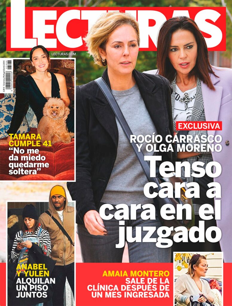 Revista: Lecturas #3688 Tenso cara a cara en el juzgado: Rocío Carrasco y Olga Moreno en la Edición Kindle 