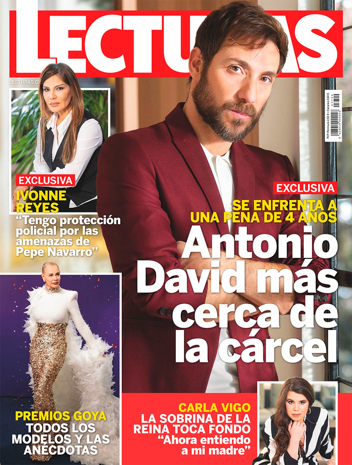 Revista: Lecturas #3700 ANTONIO DAVID MÁS CERCA DE LA CÁRCEL Edición Kindle