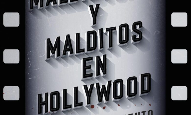 Libro: Maldiciones y malditos en Hollywood. Edición Kindle. Por Patricia Prida 