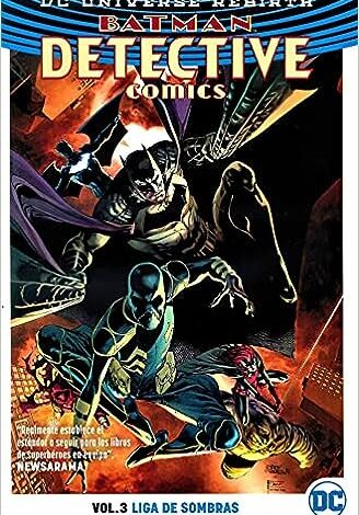 Batman Detective Comics Volumen 3 Liga De Sombras