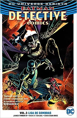 Batman Detective Comics Volumen 3 Liga De Sombras