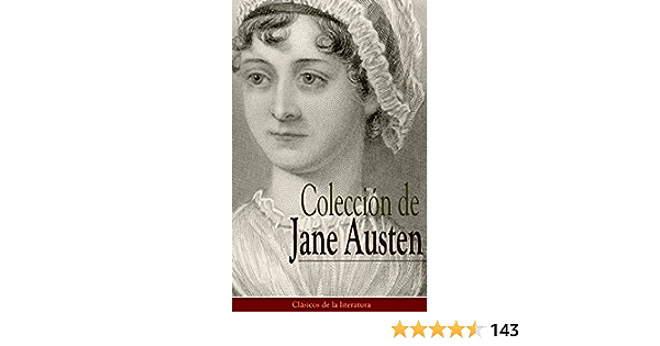 Coleccion de Jane Austen portada