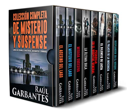 Libro: El Asesino del Lago - un thriller psicológico de suspenso y asesinatos por Raúl Garbantes 