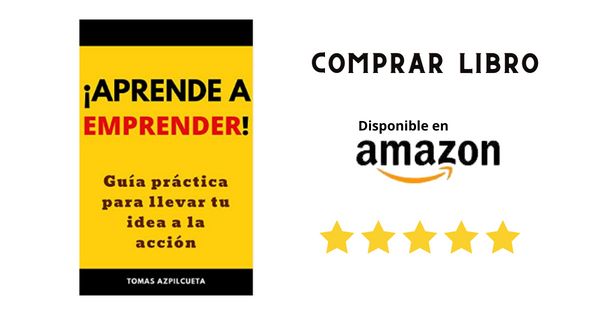 Comprar libro Aprende a emprender por Amazon Mexico