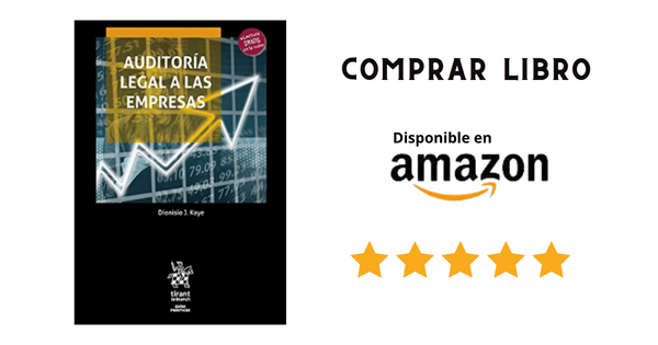 Comprar libro Auditoria legal a las empresas por Amazon Mexico