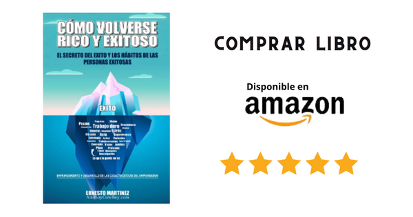 Comprar libro Como Volverse Rico y Exitoso por Amazon Mexico