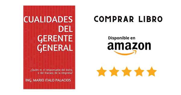 Comprar libro Cualidades del Gerente General por Amazon Mexico