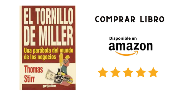 Comprar libro El Tornillo De Miller por Amazon Mexico