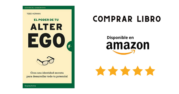 Comprar libro El poder de tu alter ego por Amazon Mexico