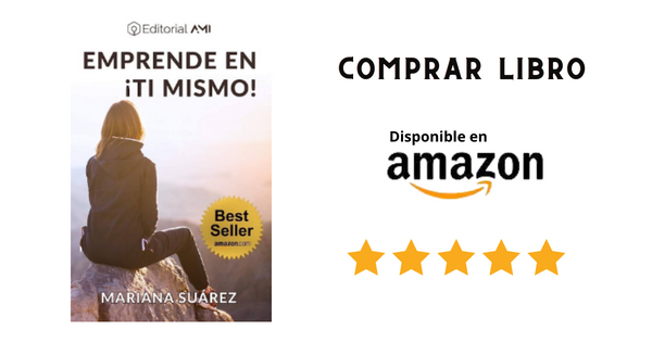 Comprar libro Emprende en Ti mismo por Amazon Mexico