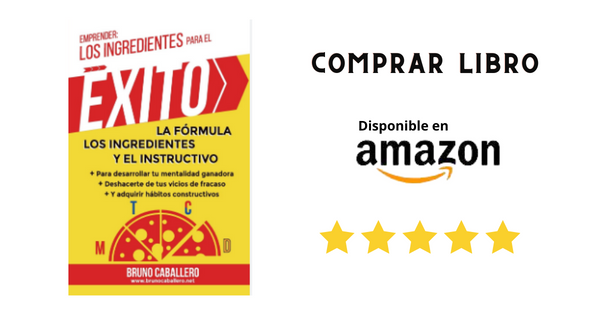 Comprar libro Emprender Los Ingredientes Para El Exito La F por Amazon Mexico