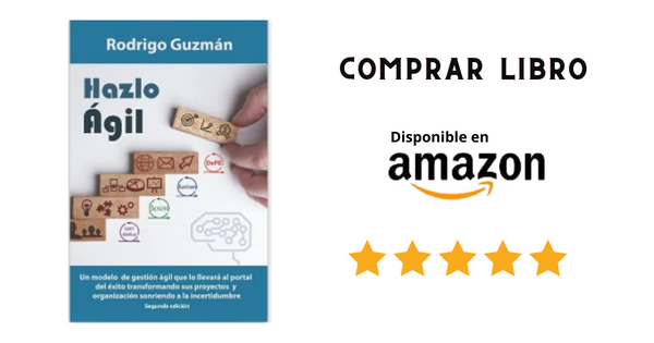 Comprar libro Hazlo Agil por Amazon Mexico