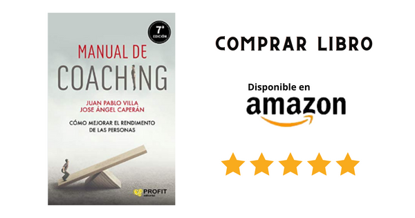 Comprar libro Manual de Coaching por Amazon Mexico