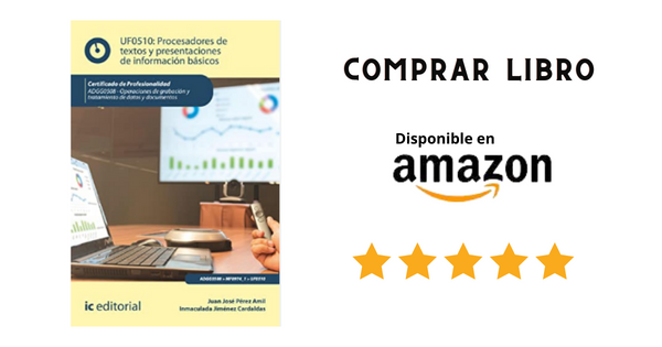 Comprar libro Procesadores de textos y presentaciones de informacion basicos por Amazon Mexico