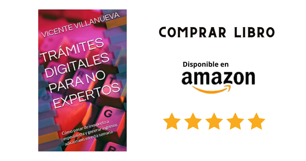 Comprar libro Tramites digitales para no expertos por Amazon Mexico