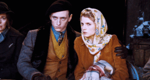 Count Andrenyi y su esposa en Asesinato en el Expreso Oriente