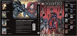 DC COMICS DELUXE INJUSTICE GODS AMONG US