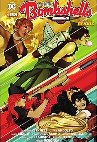 DC Comics Bombshells Vol. 4 Reinas