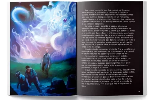 Libro: Cuentos de Horror Contados Para Niños por H.P. Lovecraft, Lito Ferrán y Fernando Martínez Ruppel