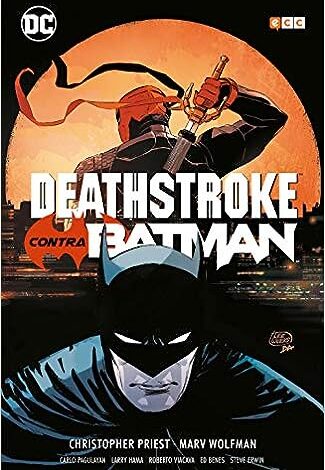 Deathstroke contra Batman