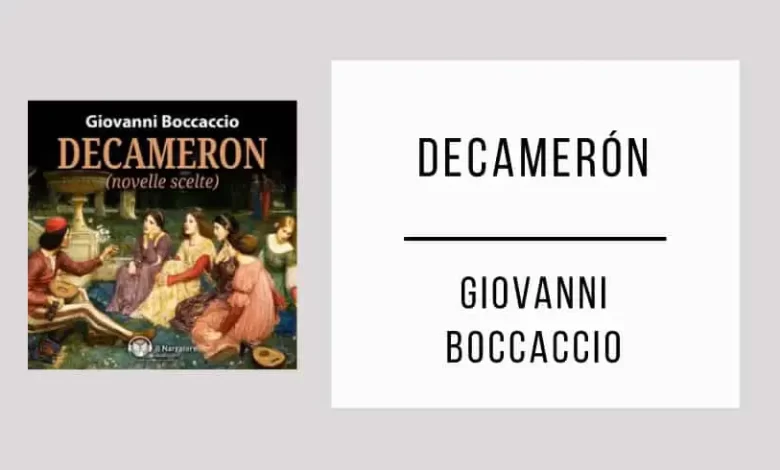 El Decameron por Giovanni Boccaccio