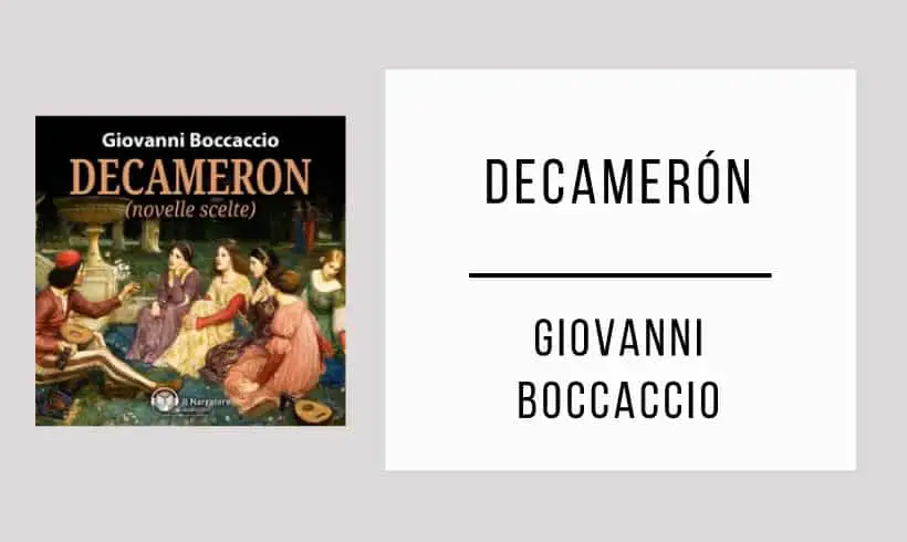 El Decameron por Giovanni Boccaccio