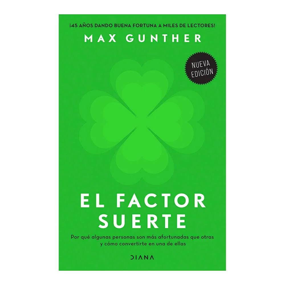 El factor suerte por Max Gunther
