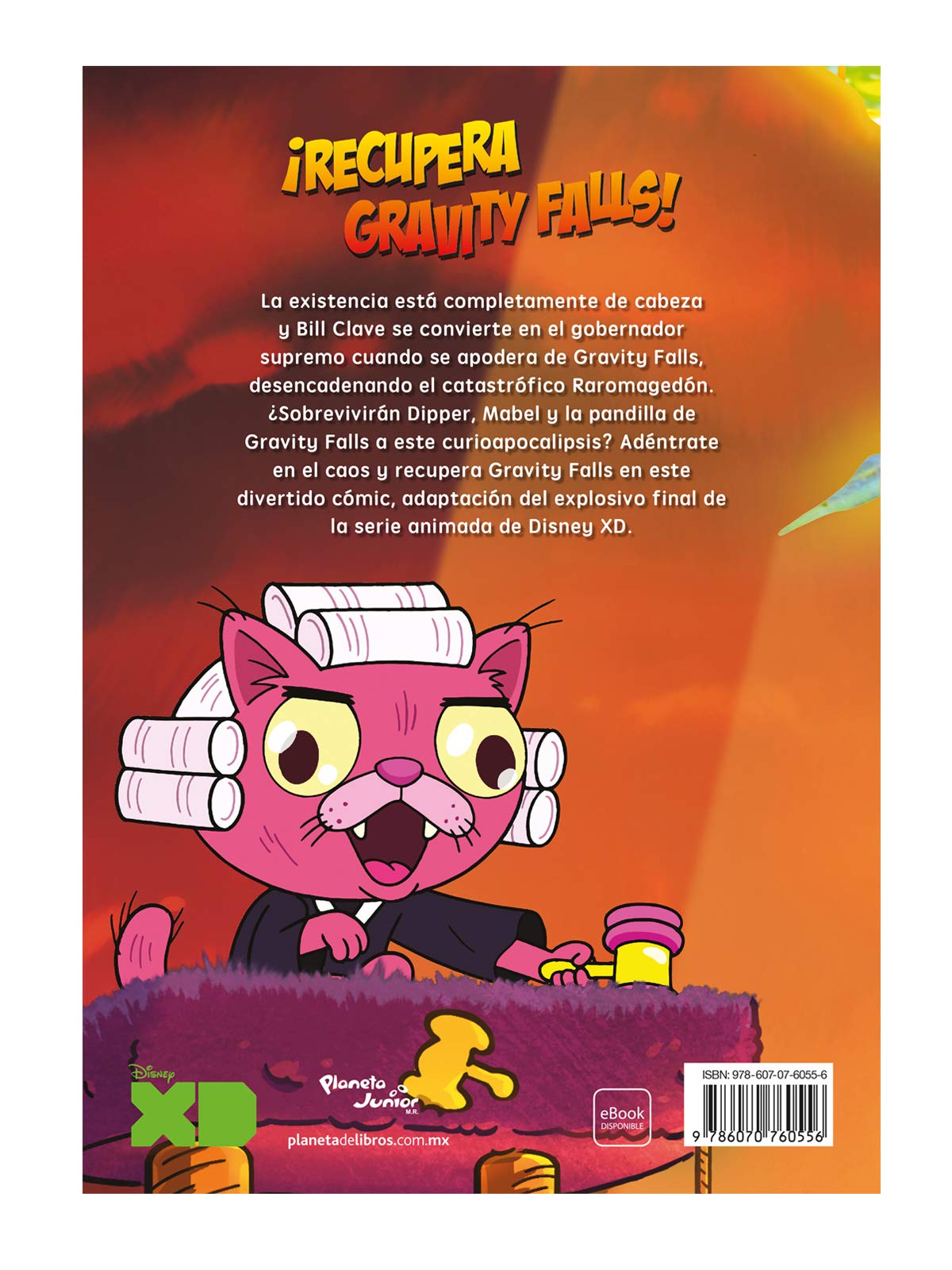 Libro: Gravity Falls - Raromagedón por Alex Hirsch