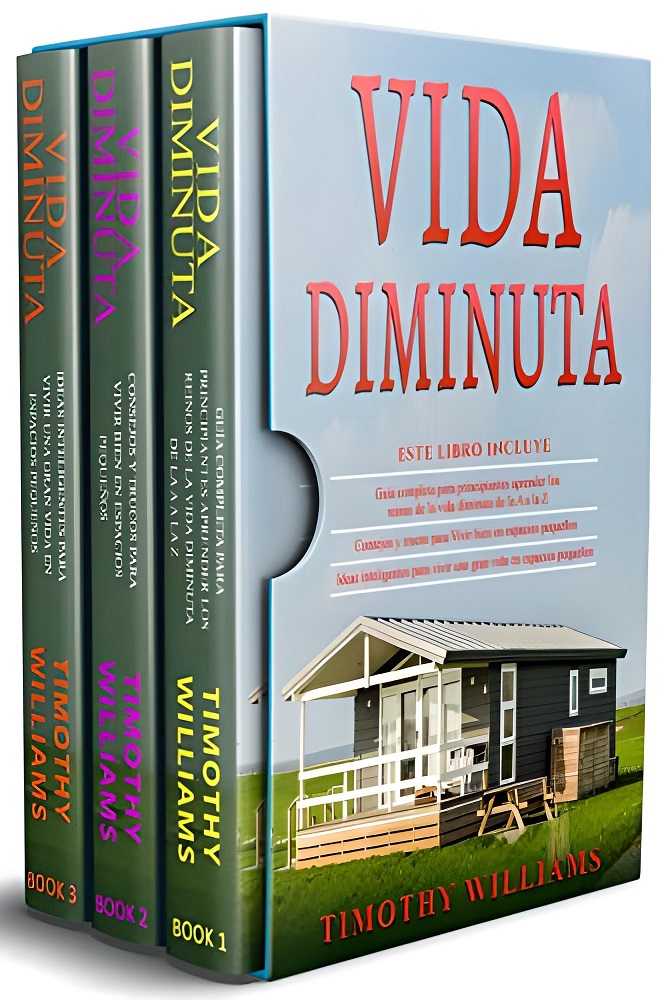 Guía VIDA DIMINUTA 3 en 1, por Timothy Williams
