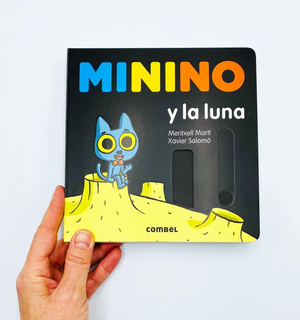 Libro: Minino y la Luna por Meritxell Martí y Xavier Salomó